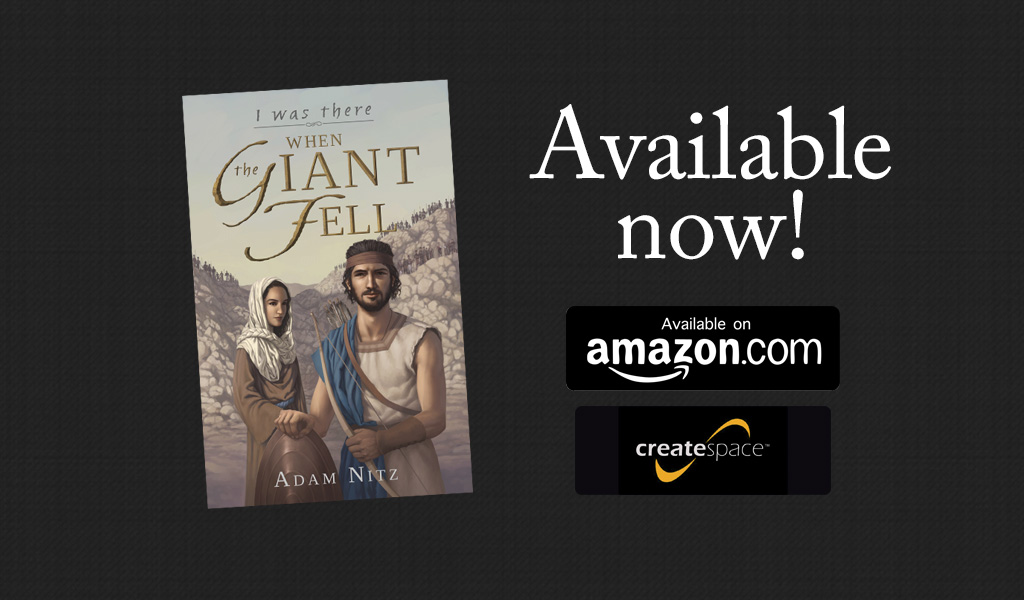 I Was There When The Giant Fell - Adam Nitz - Available Now